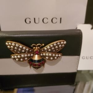Gucci Queen Margaret Leather Wallet